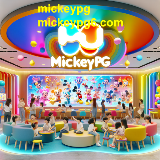 Descubra a Categoria Infantil no MickeyPG: Aprender Brincando!