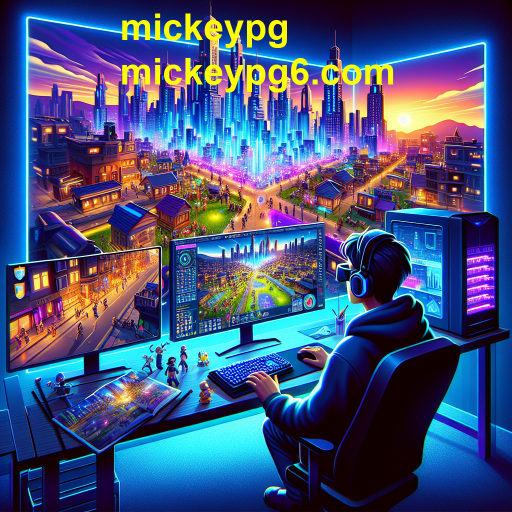 A Ascensão dos Jogos de Simulação no Mickeypg